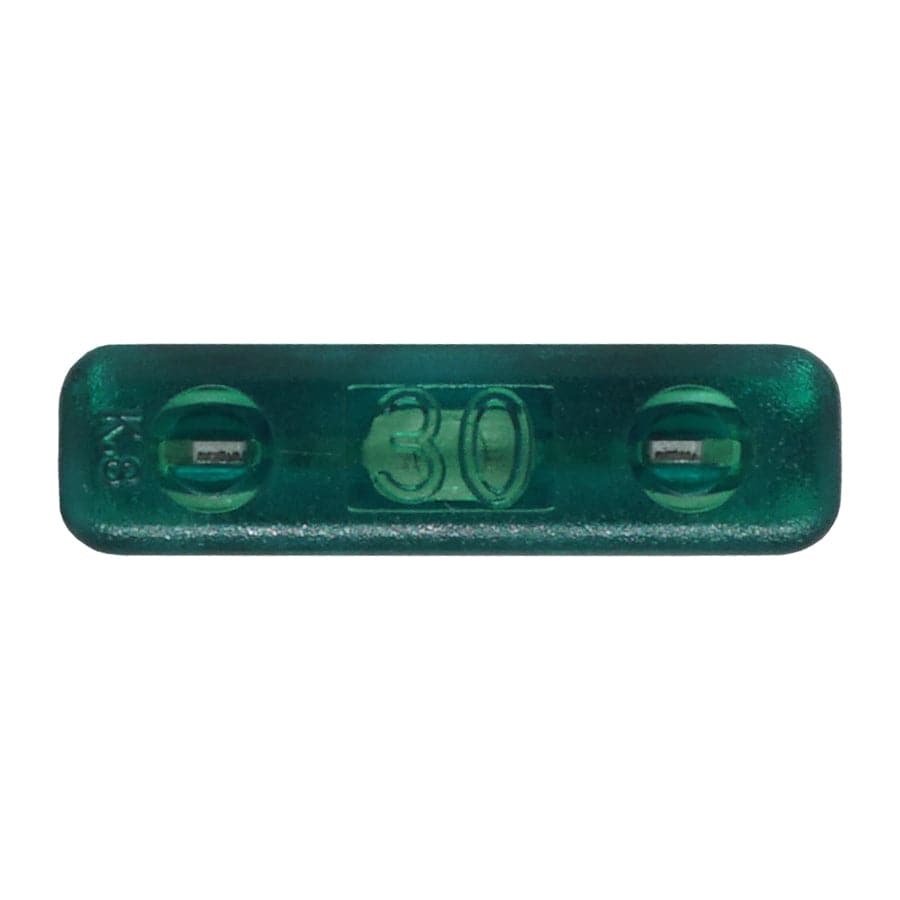 FATC-30A-GREEN - 30 AMP Automotive Blade Fuses, Marine Blade Fuses, Green, 10 Pieces