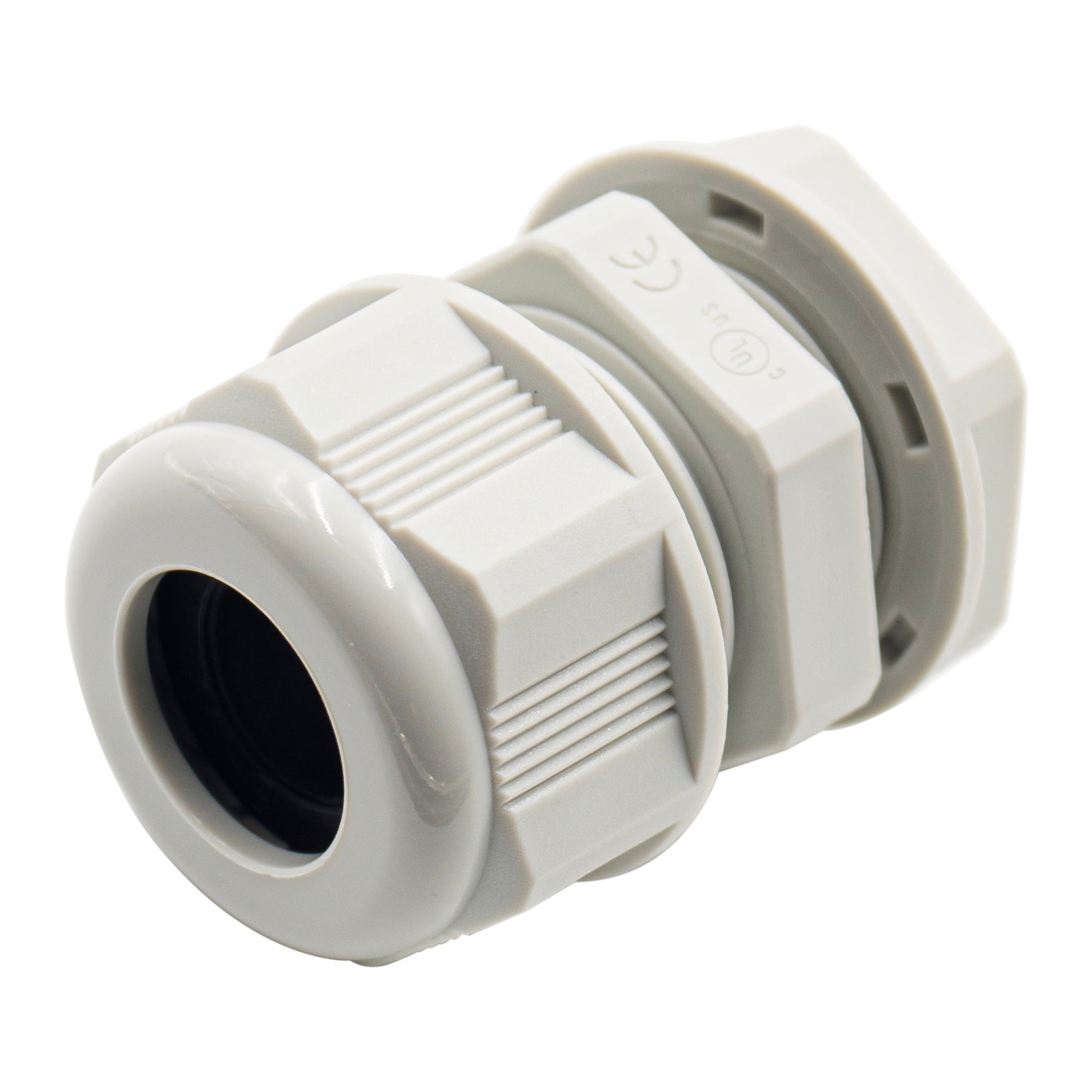 N12712BG - 1/2" NPT Rosca De nailon Prensaestopas, Beige, Rango: 1/4" a 1/2", UL Listed, IP68, IP69K - 1 pieza