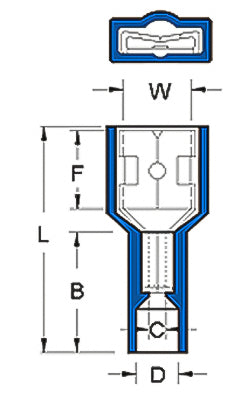 FDFNS2-250 technical detail 1
