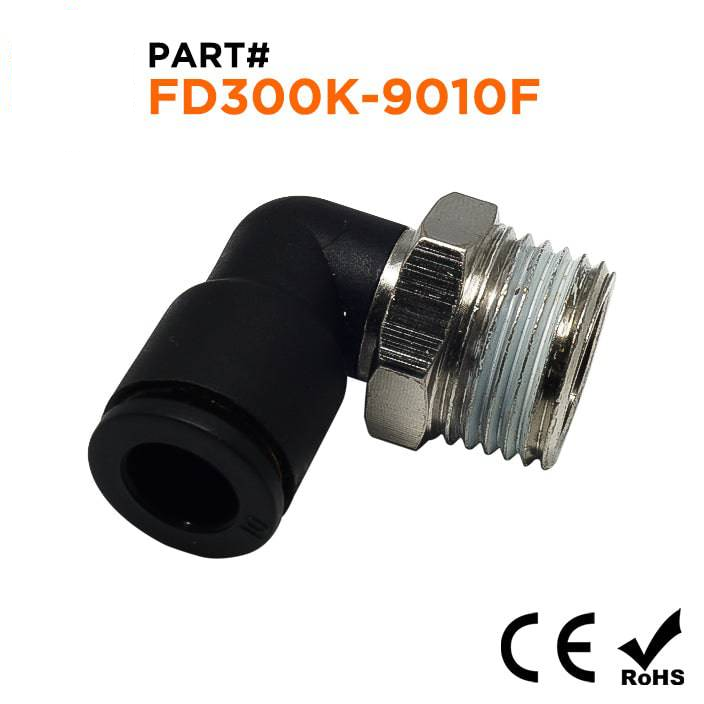 FD300K-9010F - 10mm Valve Fitting for the FD300K