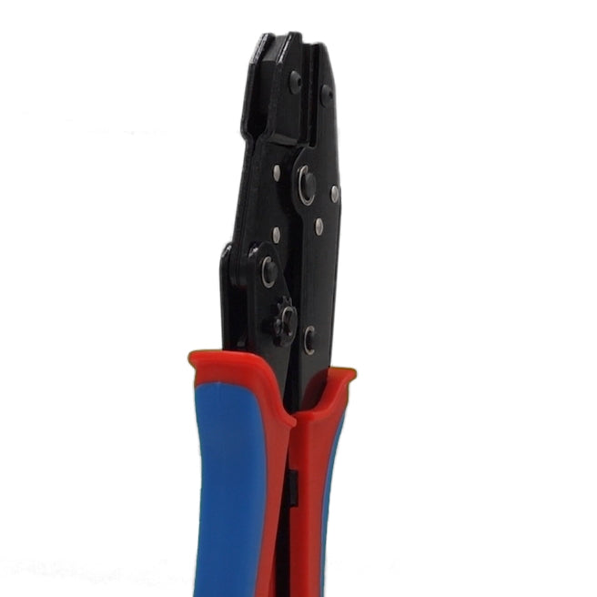 FDT10060 - 22 to 10 AWG Ratcheting Crimping Tool for Turned Contacts, HTS & Harting Style, 1 Piece