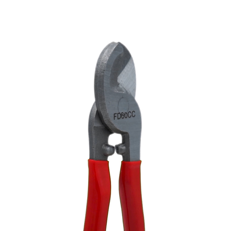 FD60CC - 2 AWG a 2/0 AWG Cable Cutting Herramienta, De acero Build con PVC Soft Grips, 1 pieza