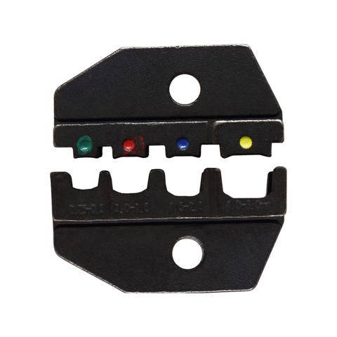 FDT10010 - 26 a 10 AWG Insulated Terminales Herramienta de crimpado, Estándar Type, Ratcheting, 1 pieza