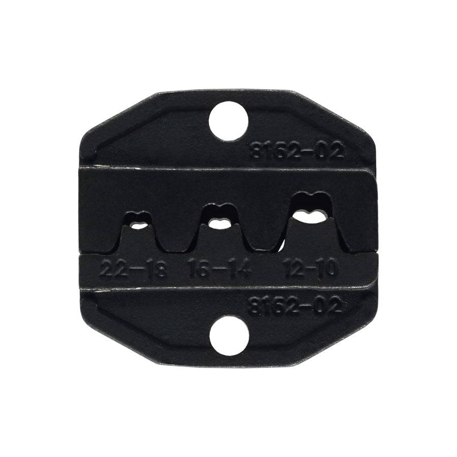 FDT10041D - 22 a 10 AWG Open Barrel Conectores Crimping Matriz Juego, 1 pieza
