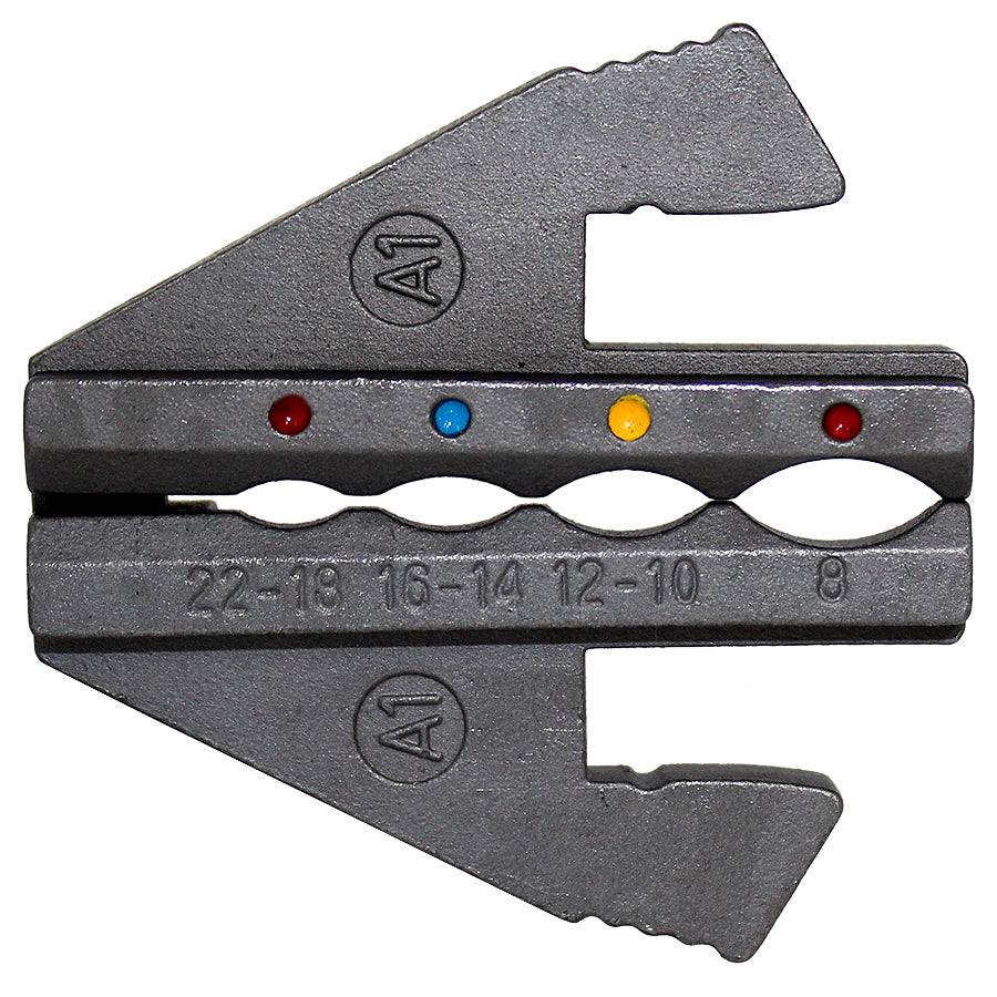 QCD3C2 - 22 to 8 AWG Heat Shrink Terminals & Butt Connectors Quick Change Die Set, 1 Piece
