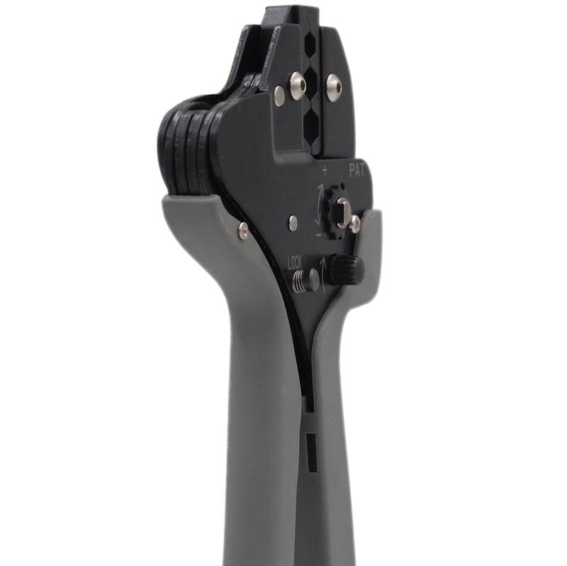 FDT1008173 - Coaxial Crimping Tool - Range: 8.9mm, 8.1mm, 6.5mm, 1 Piece