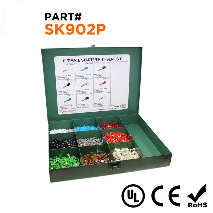 SK902P - Ultimate Ferrule Kit - T Series - No Herramienta, 1 Kit