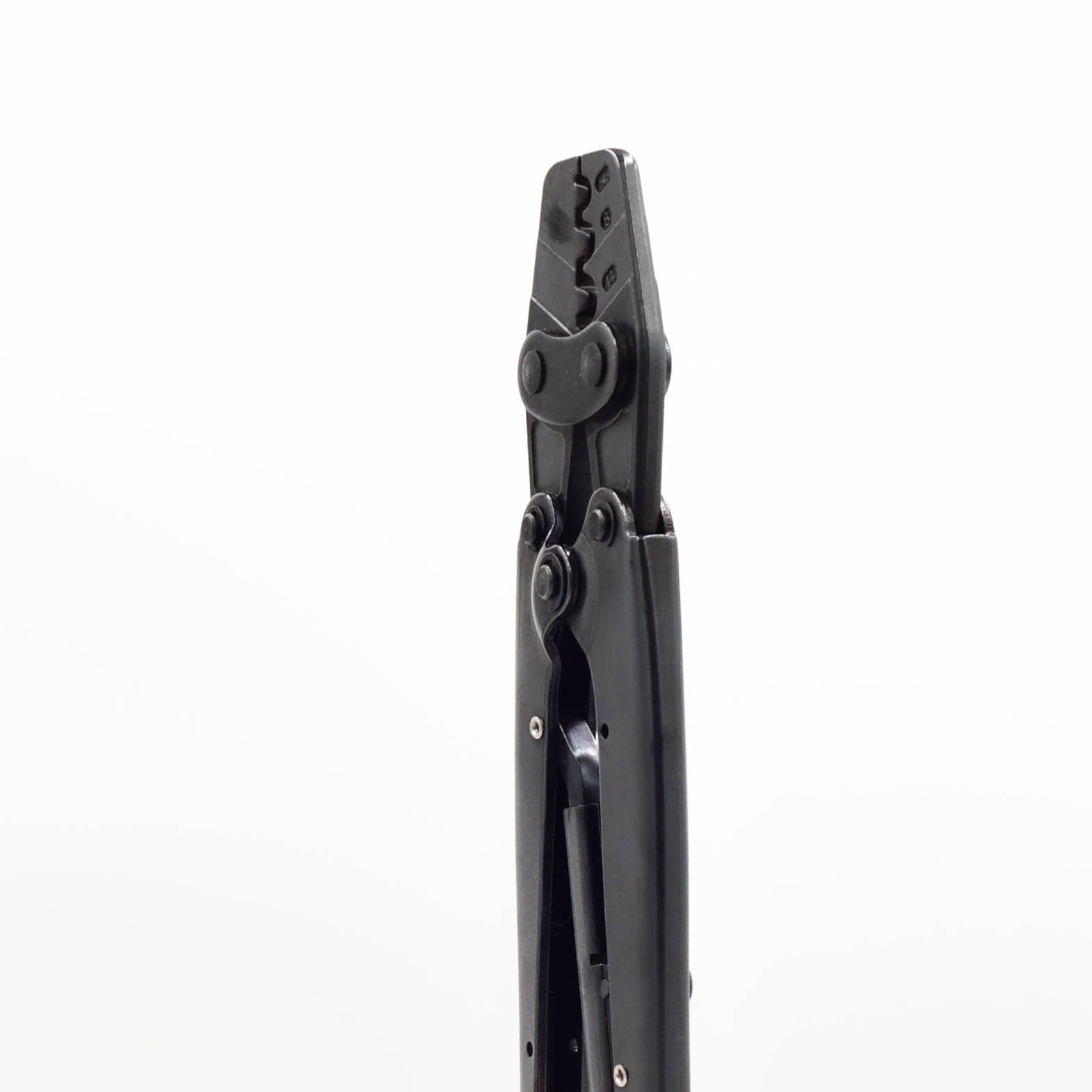 LY-2045B - UL Approved Copper Lug and Non Insulated Terminal Crimping Tool - 12-08 AWG