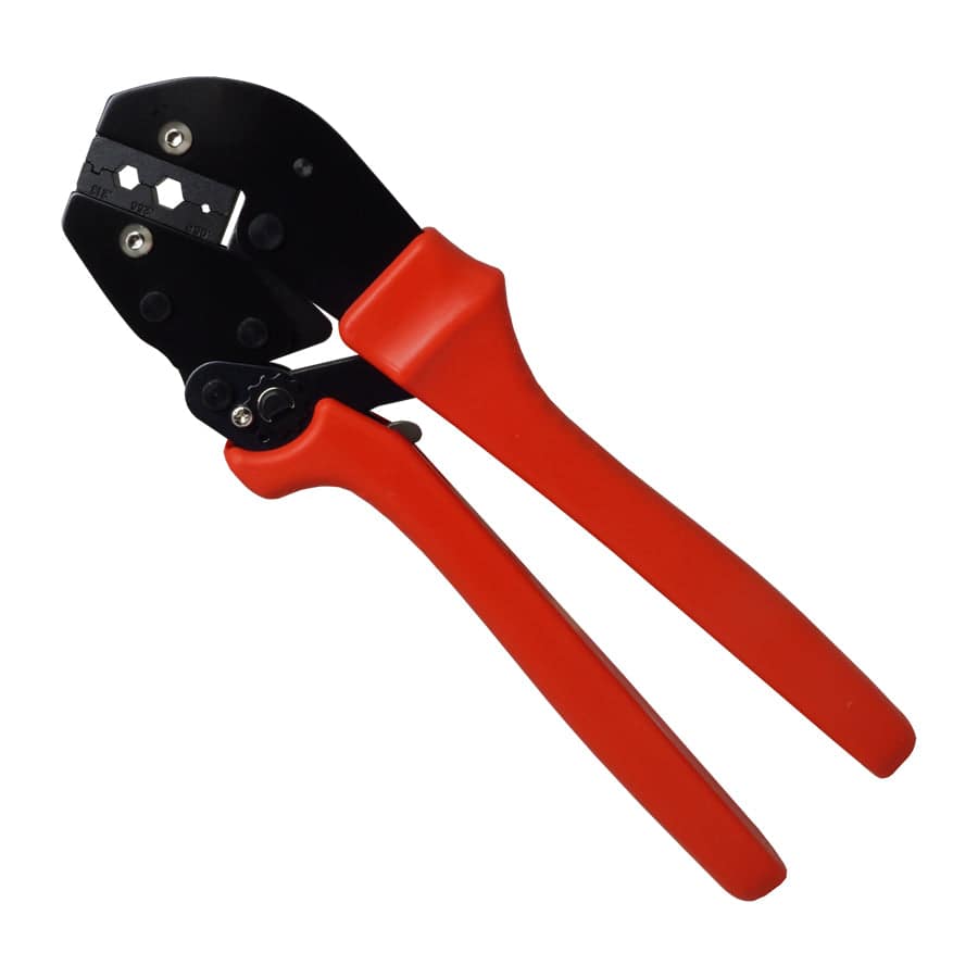 FDT1008112 - Coaxial Crimper - Rango: 6.5mm (.256"), 5.4mm (212"), 1.72mm (.067")