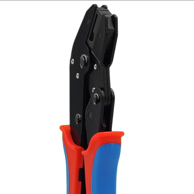 FD10020FL - Non Insulated Flag Terminal Crimping Tool - 6 AWG