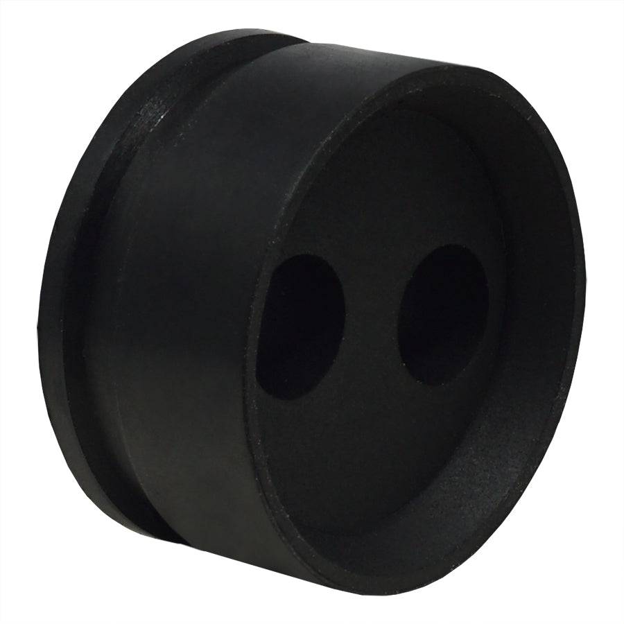 MHS1026 - Cable Gland Multi Hole Seals, Sizes: NPT3/4", PG21, M25, 2-Hole x 6.3mm, IP68, 1 Piece