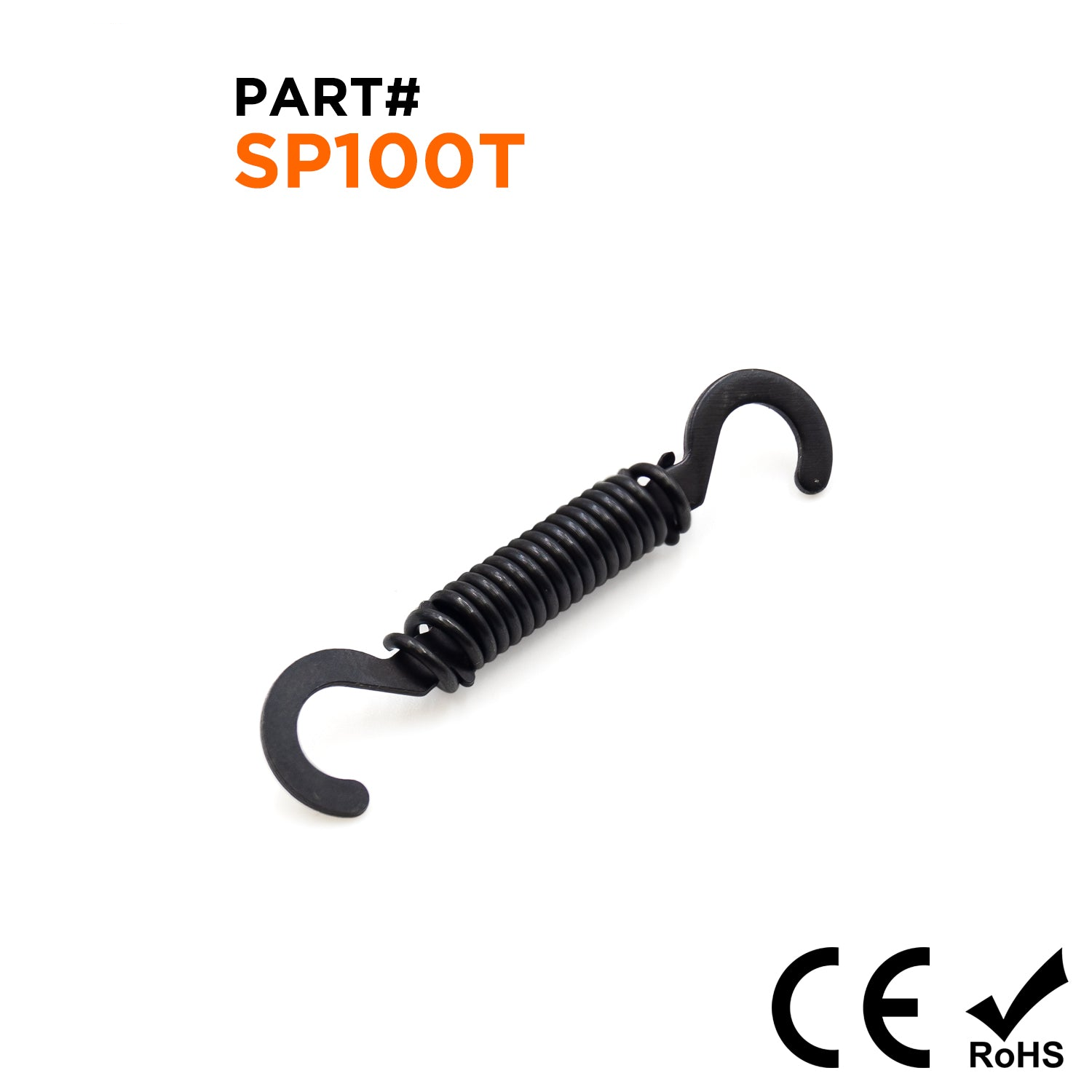 SP100T - Replacement Upper Tension Hook Spring