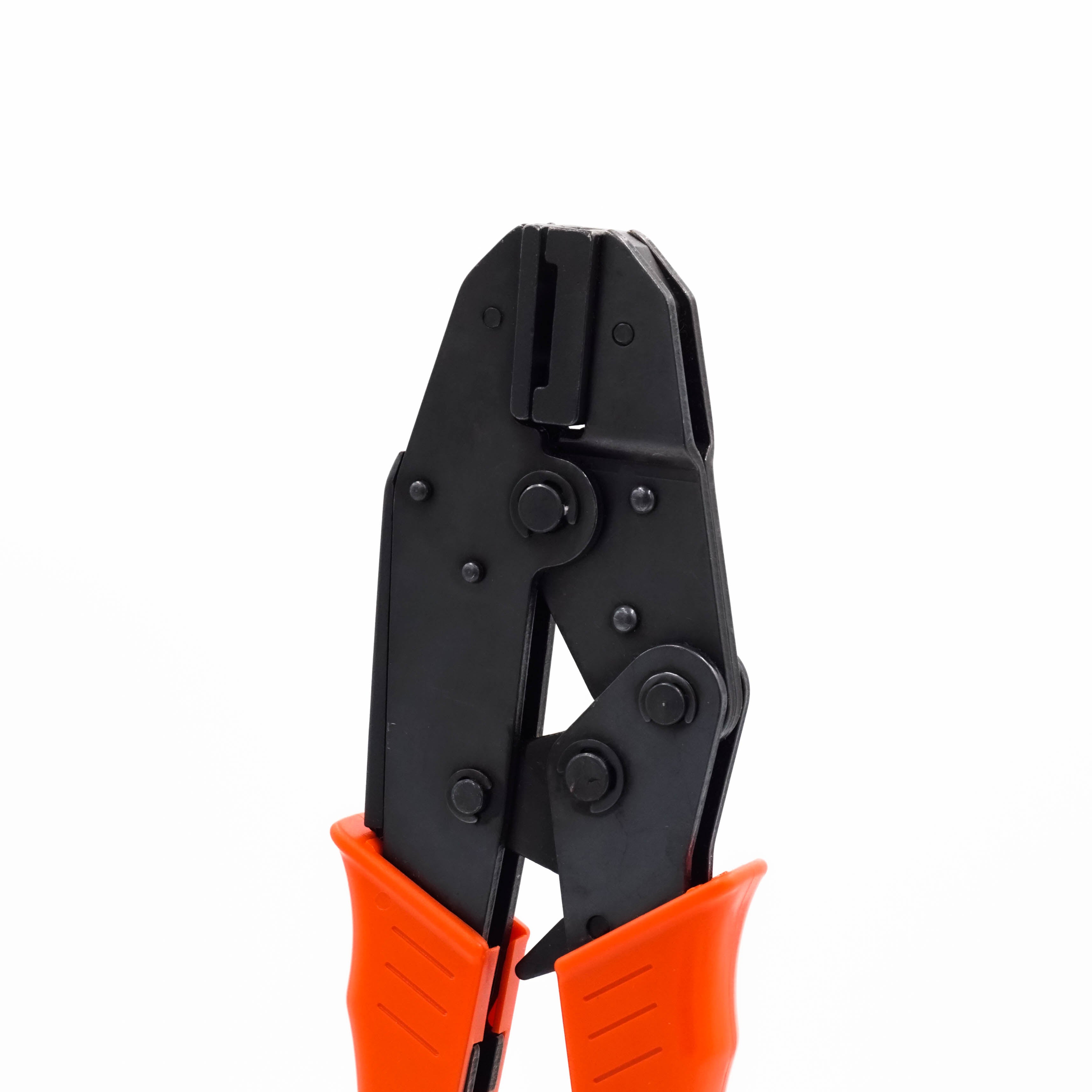 FDT10053 - 22 a 14 AWG Insulated Flag Terminal Herramienta de crimpado, Ratcheting, 1 pieza