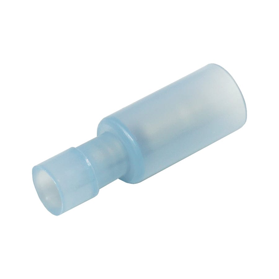 MPFNY2-156 - 16-14 AWG Fully Insulated Male Bullet Connector - Nylon