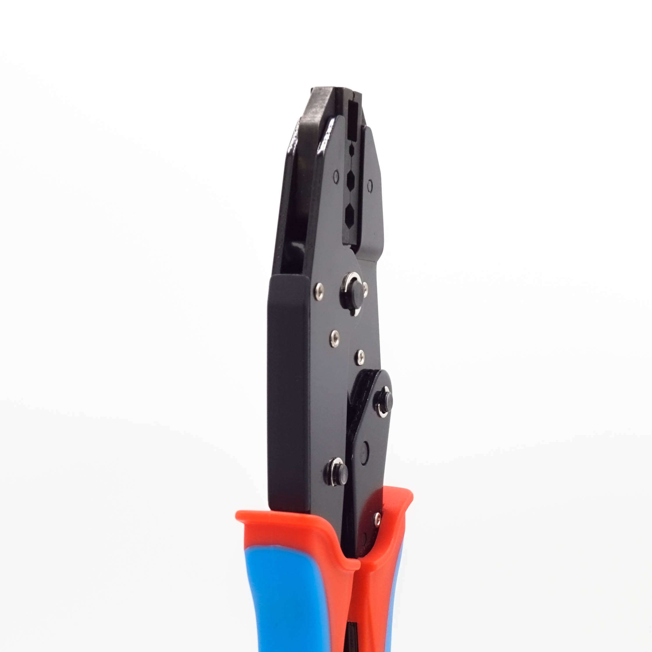 FDT1008121 - Coaxial Crimper - Range: 6.5mm (.256"), 5.4mm (.212"), 3.25mm (.127"), 2mm (.078")