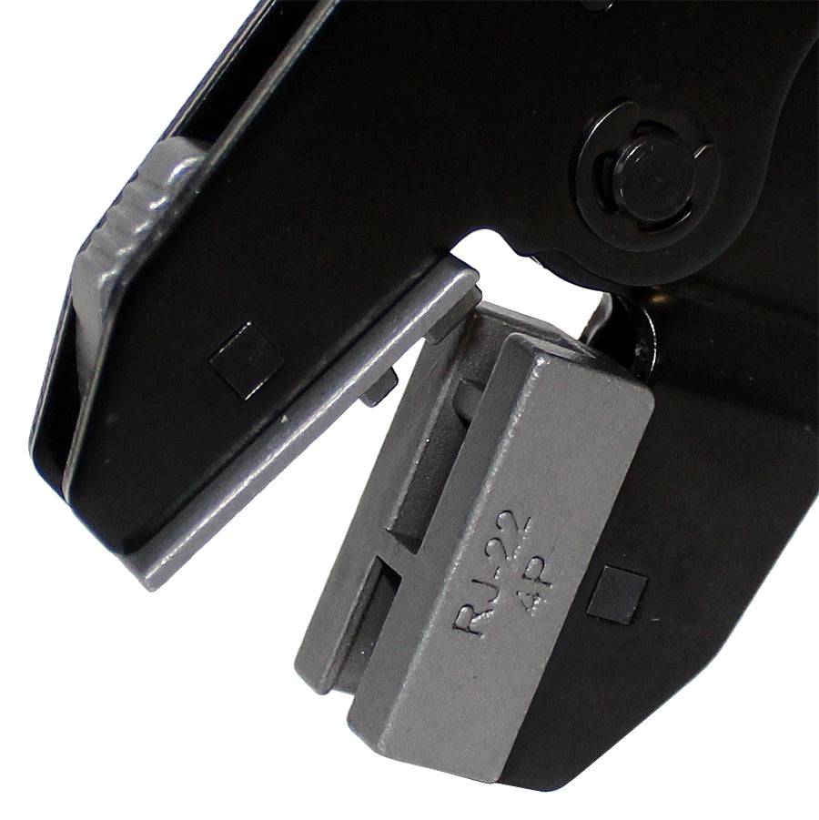 Quick-Change Tool & Die Set for 4P4C/RJ22 Connectors - QC7G1