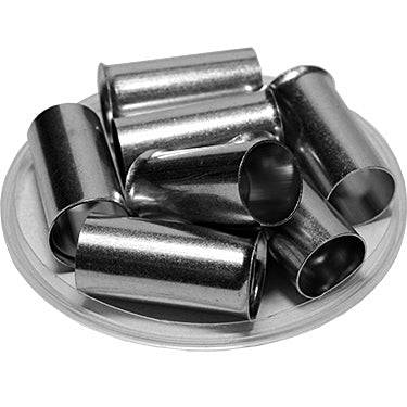 N560022 - 1/0 AWG Non Insulated Wire Ferrules, 22mm Pin, 50 Pieces