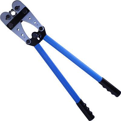 FDHX150 - 4 AWG a 250 MCM Cable Lugs Herramienta de crimpado, Hexagonal Indent, 1 pieza