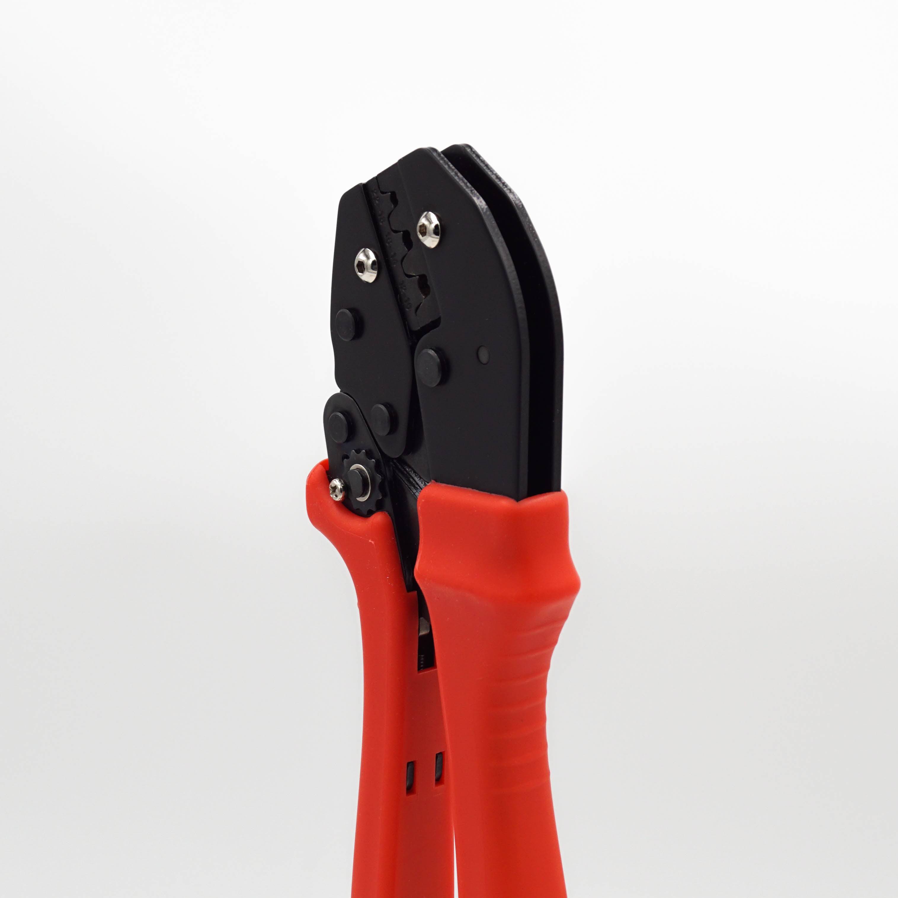 FDT10041 - 22 to 10 AWG Open Barrel Connectors Crimping Tool. Faston B-Type, 1 Piece