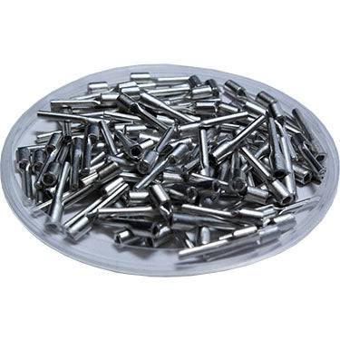 PTNB1-13 - 22 a 16 AWG Sin aislamiento Terminales de pin, 1/2" Pin, UL Recognized, 100 piezas