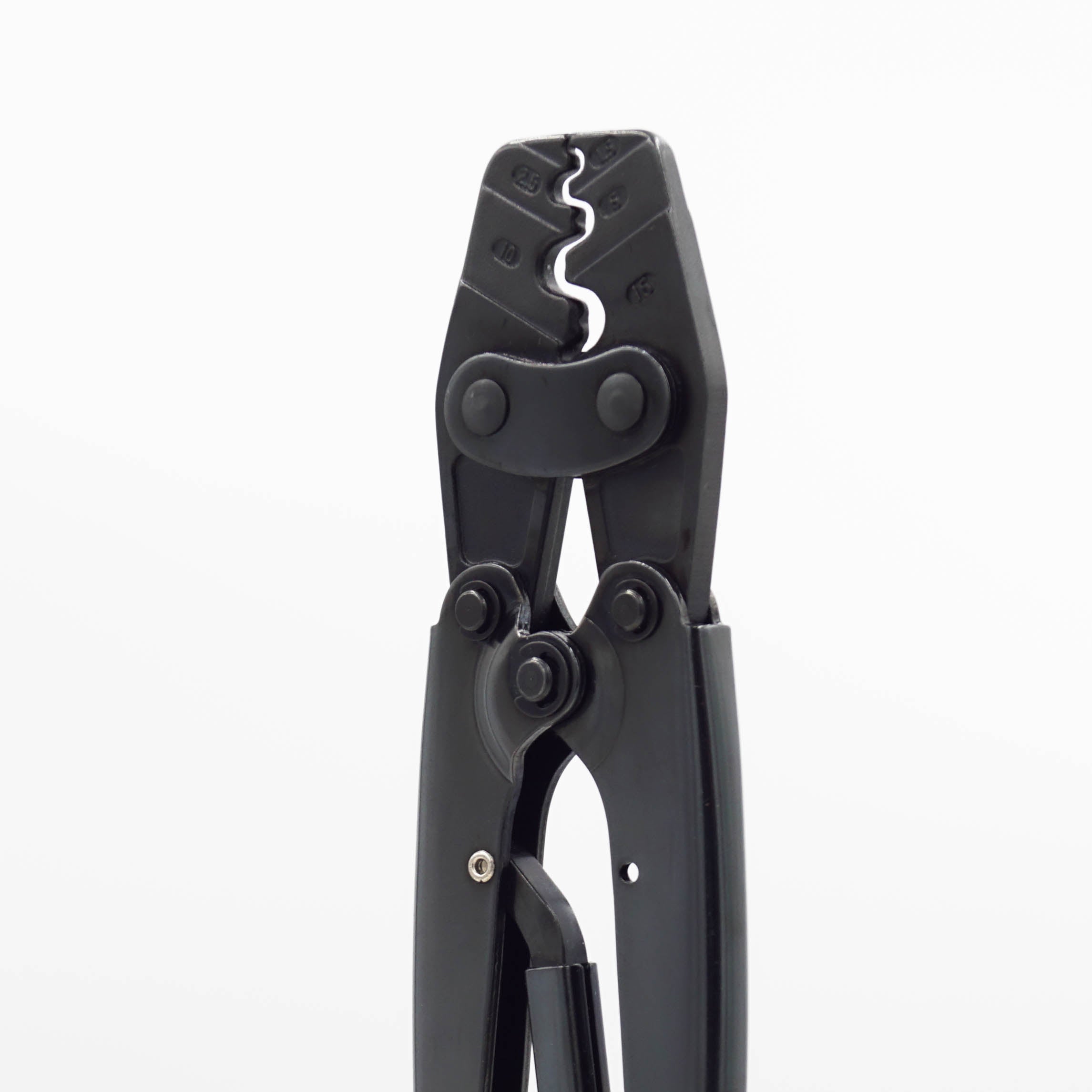 LY-2045D - UL Approved Copper Lug and Non Insulated Terminal Crimping Tool - 22-06 AWG