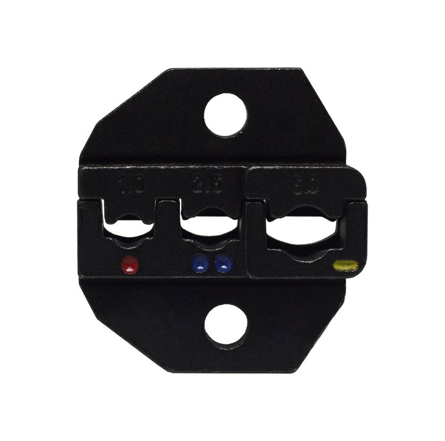 FDT10011D - 22 a 10 AWG Insulated Terminales Crimping Matriz Juego, Estándar Type, 1 pieza
