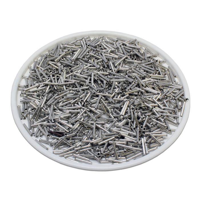 N01405-100 - 26 AWG Non Insulated Wire Ferrules, 5mm Pin, 100 Pieces