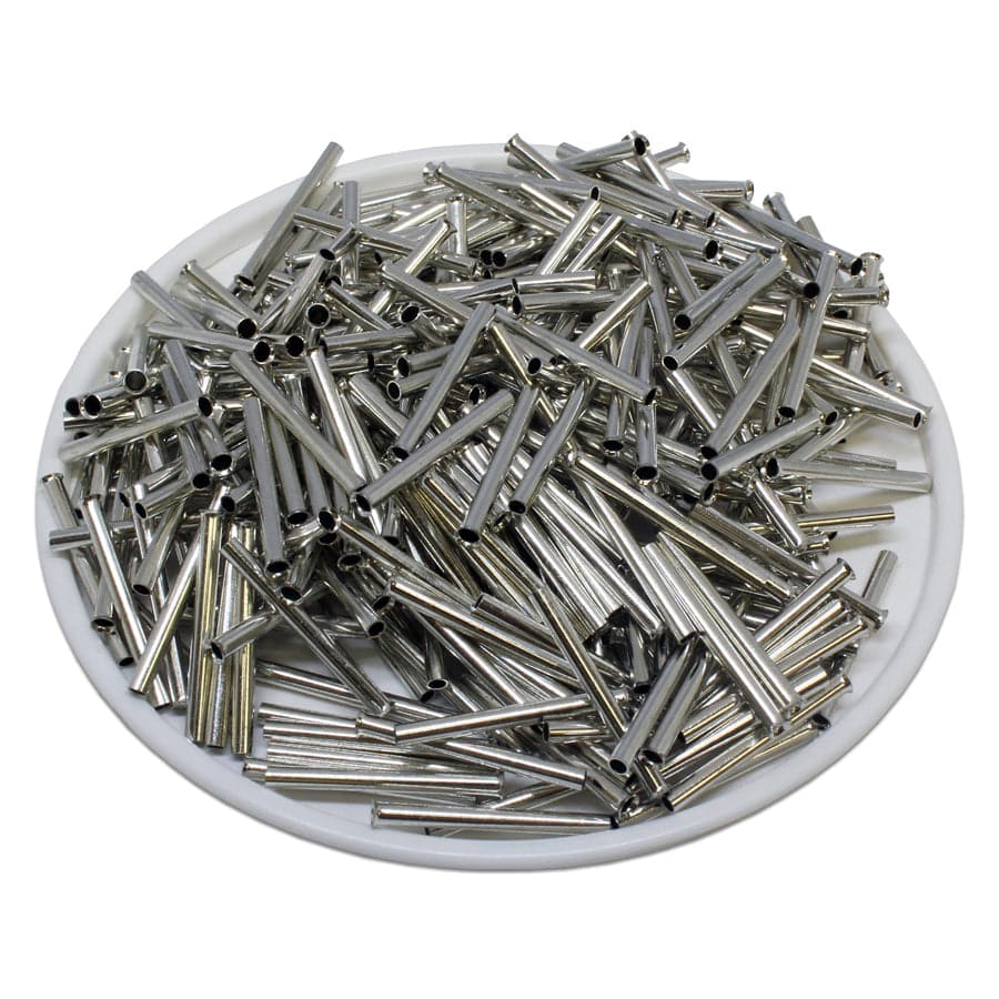 N10018 - 18AWG Sin aislamiento Punteras, 18mm Pin, UL Recognized, 1000 piezas
