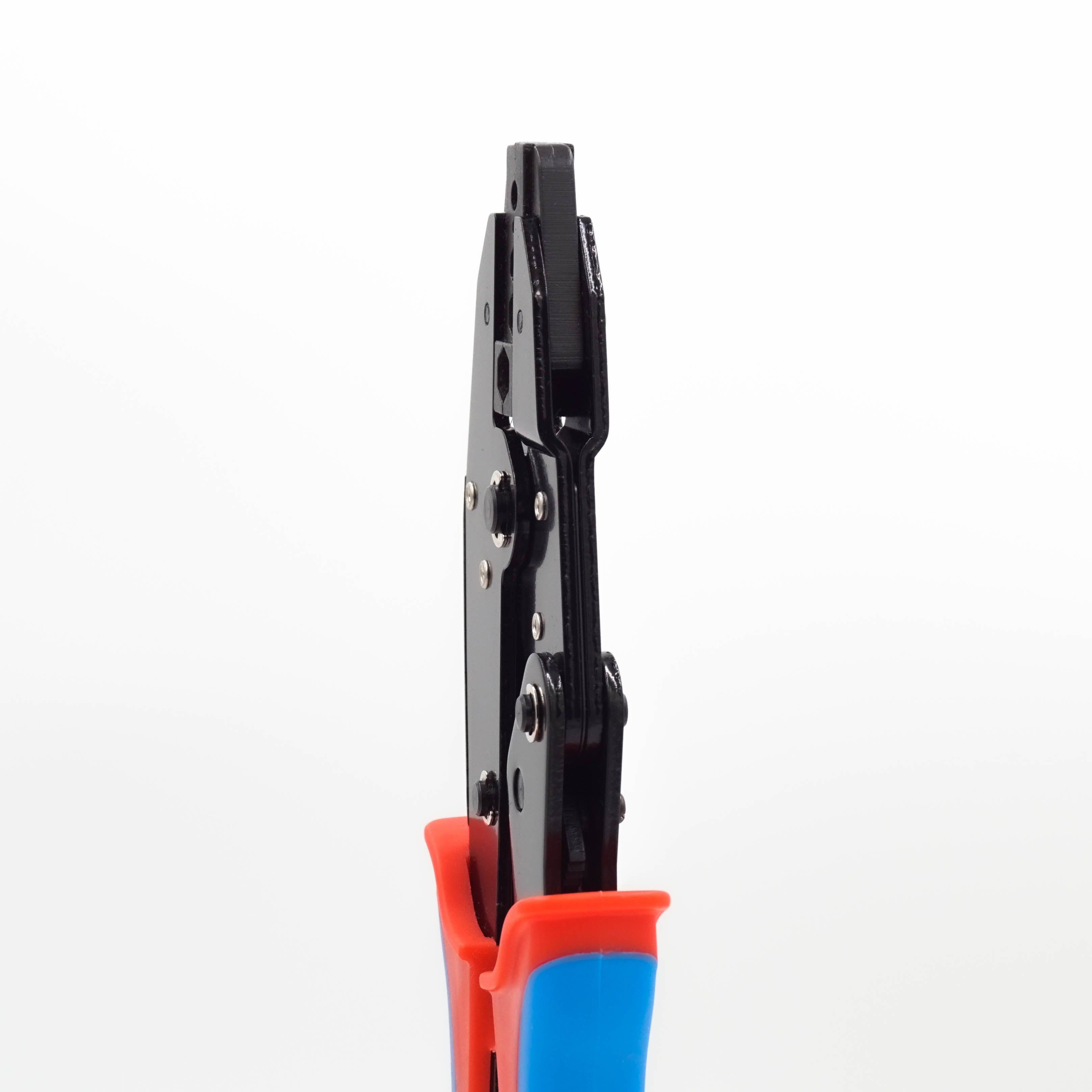 FDT1008131 - Coaxial Crimper - Range: 8.1mm (.318"), 6.5mm (.256"), 5.4mm (.212"), 2.6mm (.102")