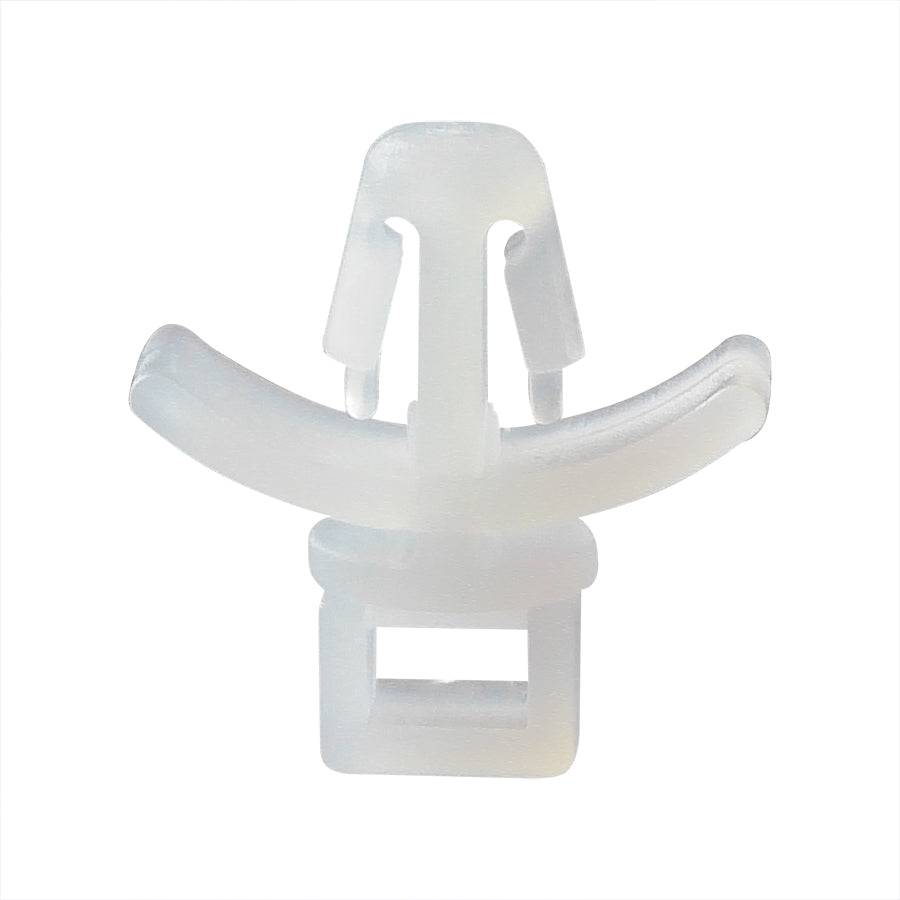 PHC4 - Cable Tie Push Mounts, Color: Natural, (Fits Intermediate Cable Ties), 100 Pieces