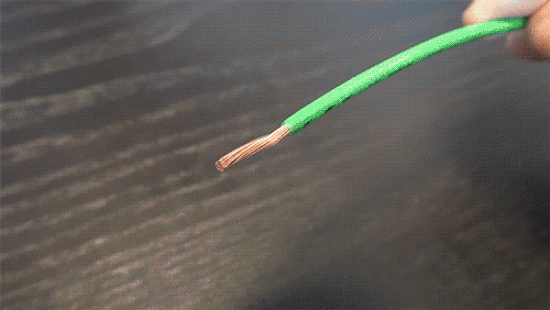18 a 12 AWG Barrier Strip w/ Conductor Protection - 300v, 20A, 12 Poles, 10mm Pitch #GT1450HB-10