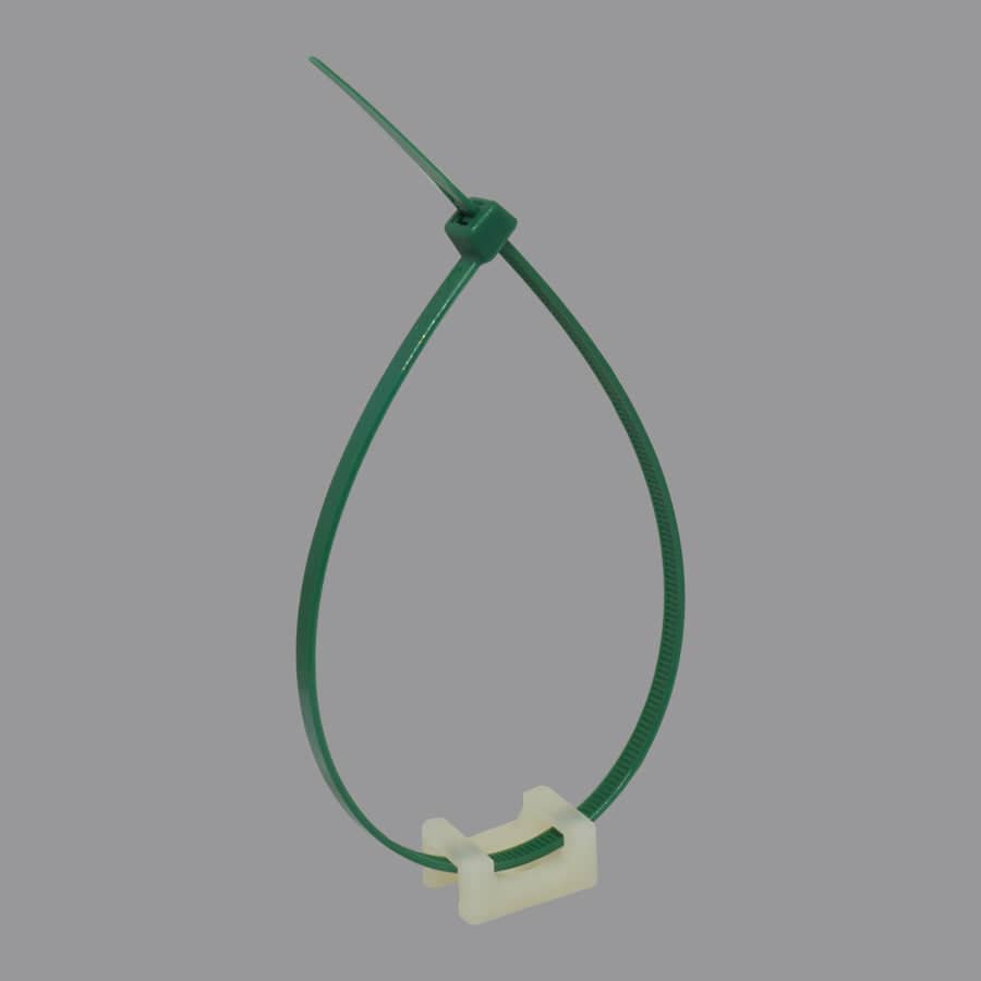 HC2LN - Saddle Tie Soporte - 0.91 x 0.63 x 0.39" - Natural, 100 piezas
