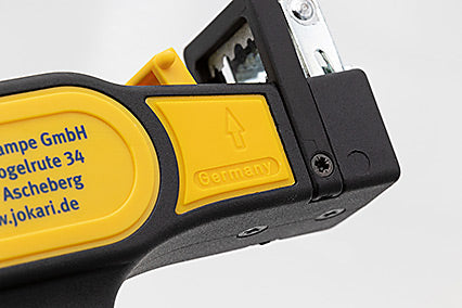 20450 - 20 to 12 AWG Jokari High Precision Wire Stripping Tool for Problematic Wires, 1 Piece