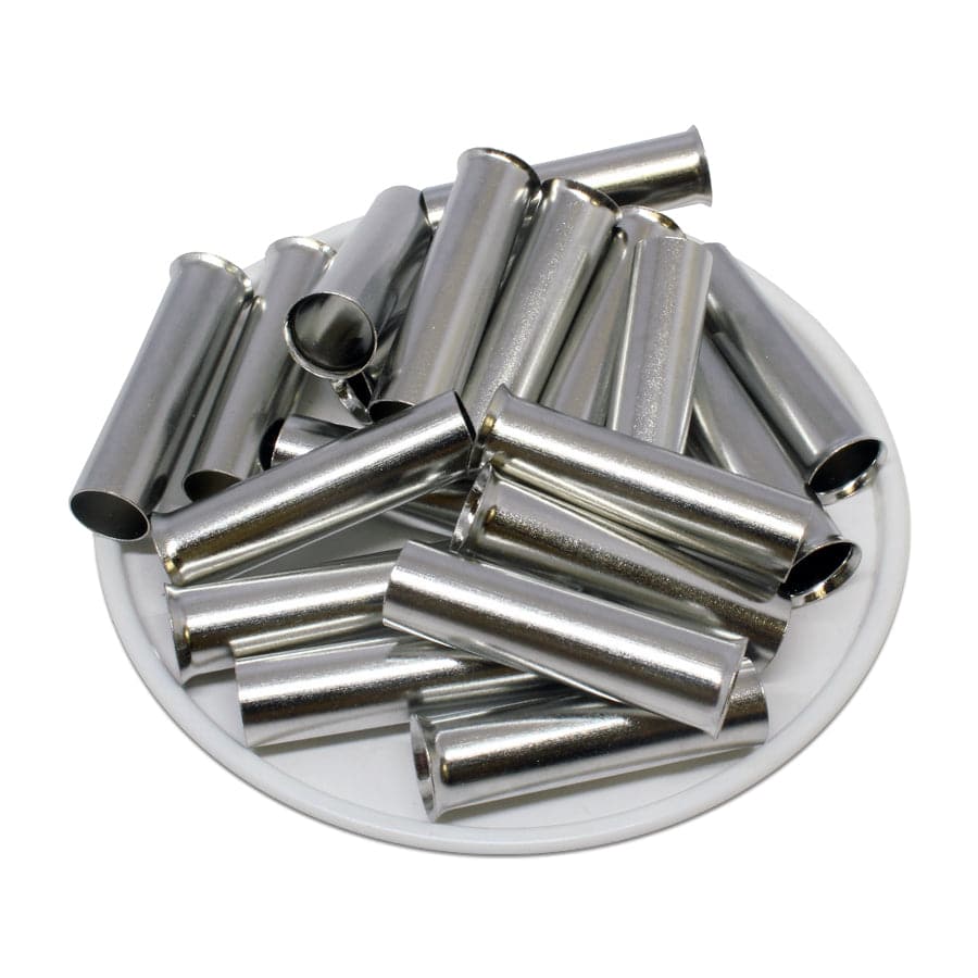 N250030 - 4 AWG Sin aislamiento Punteras, 30mm Pin, UL Recognized, 100 piezas
