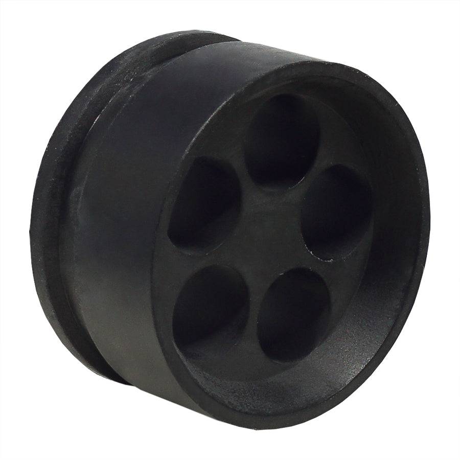 MHS1035 - Cable Gland Multi Hole Seals, Sizes: NPT3/4", PG21, M25, 5-Hole x 6mm, IP68, 1 Piece