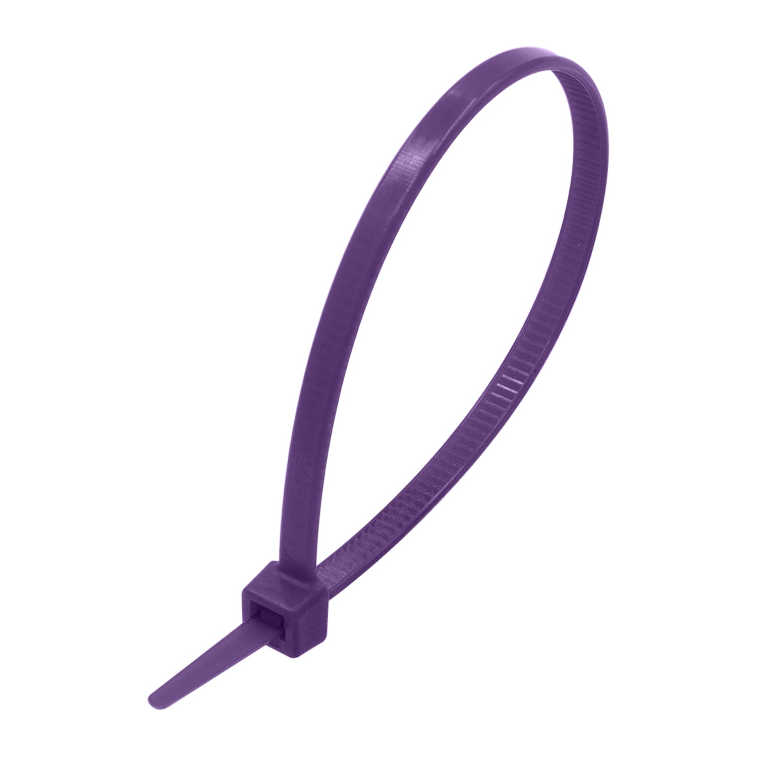 CTS360PR - 14" Estándar Bridas, 50-lb Tensile Strength, Purple, 100 piezas