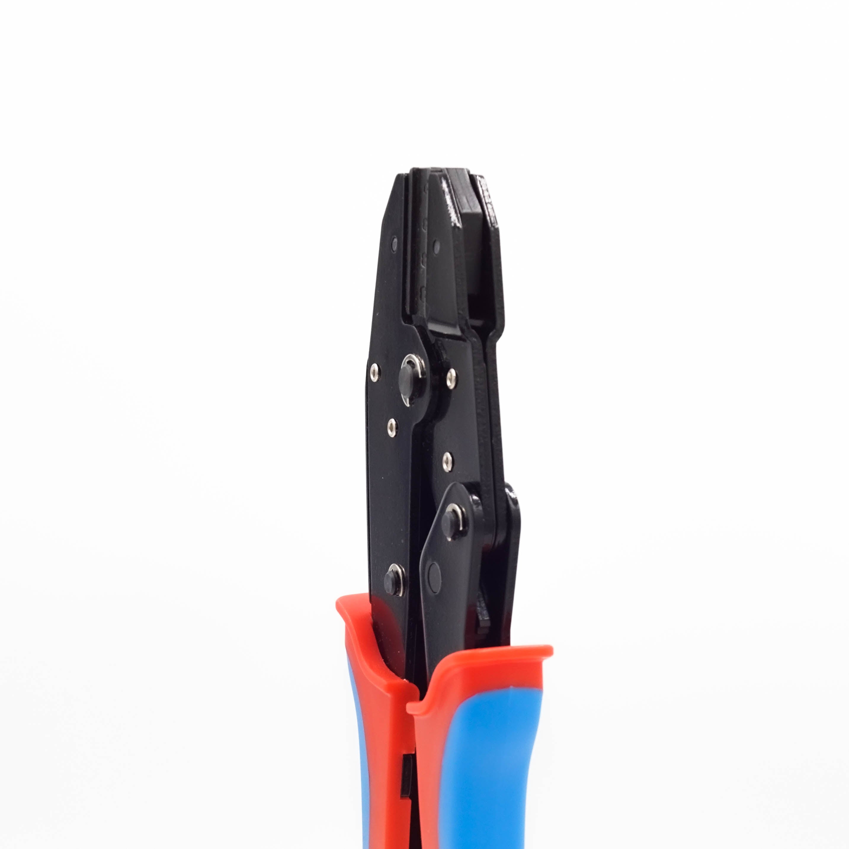 FDT10043 - 24 to 14 AWG Open Barrel Connectors Crimping Tool, Faston B-Type, 1 Piece