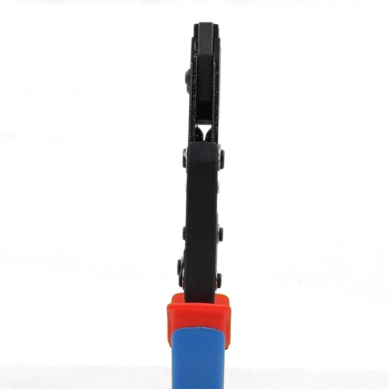 FDT1008171 - Coaxial Herramienta de crimpado - Rango: 8.9mm, 8.1mm, 6.5mm, 1 pieza