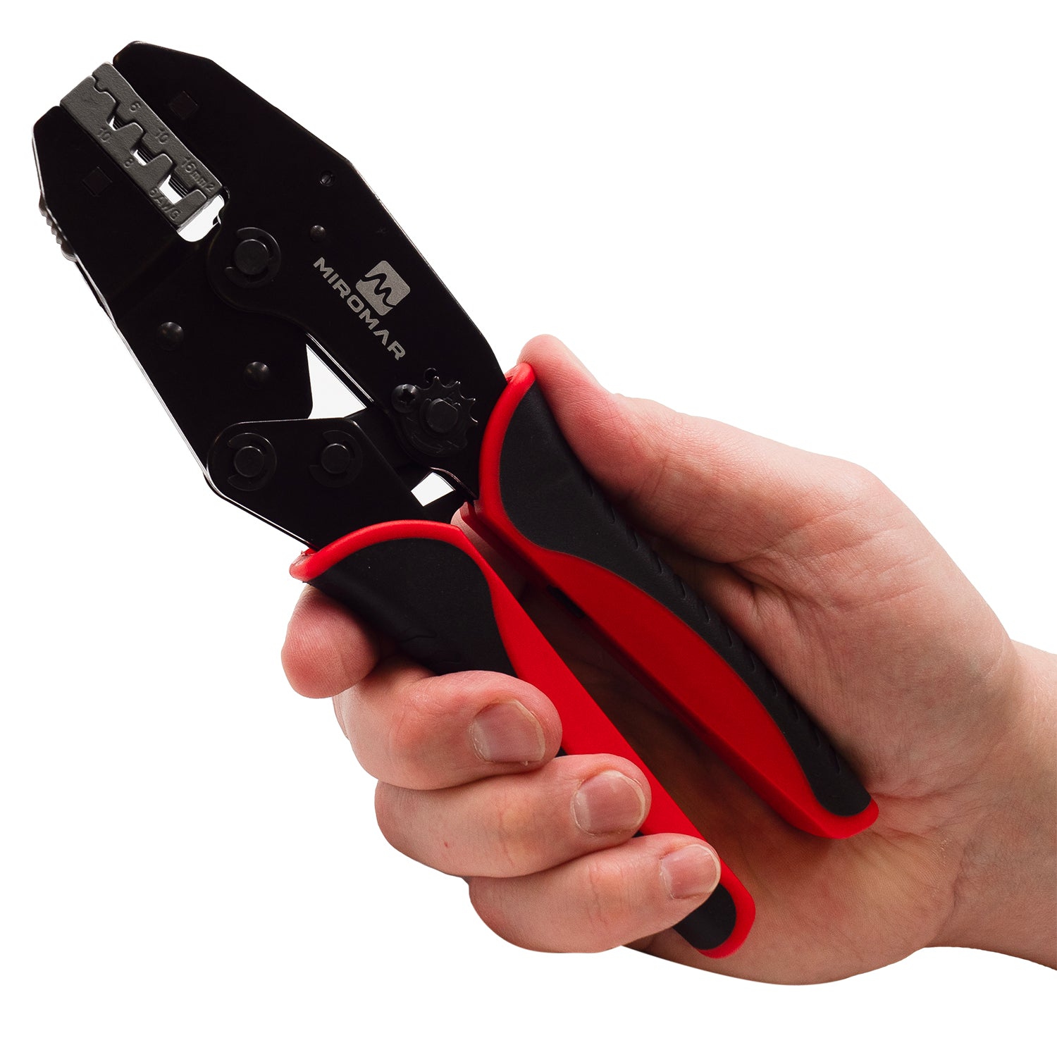 Quick-Change Tool & Die Set for Wire Ferrules (10 to 6 AWG) - QC2B