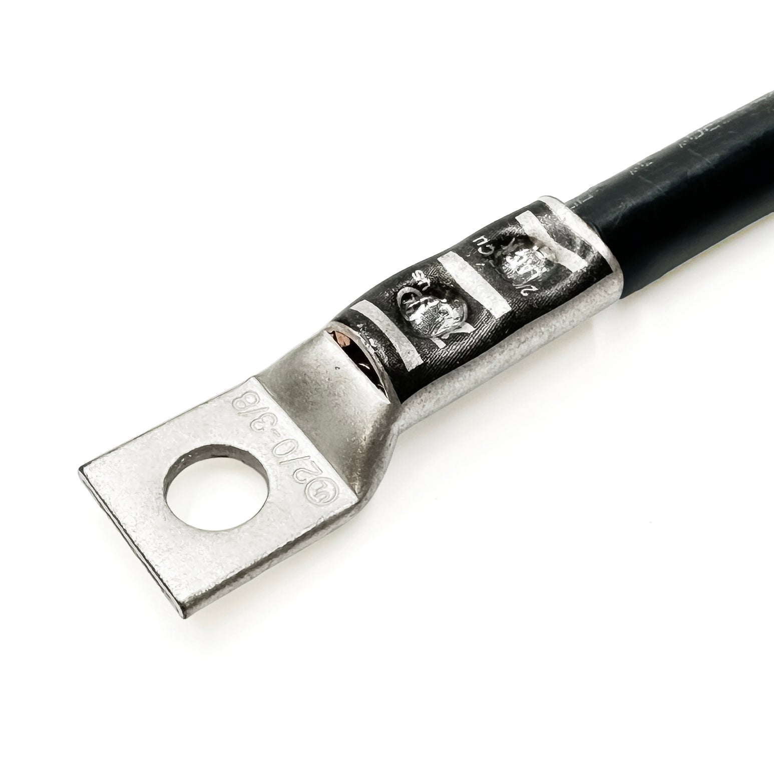 KH-120 - 8 AWG a 3/0 Terminal de compresión Herramienta con Single Indent Style, 1 pieza
