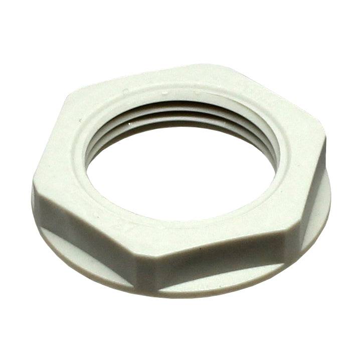 M24BG-LN - M24 Rosca De nailon Lock Nut para Metric Prensaestopas, Beige, UL Approved, 1 pieza