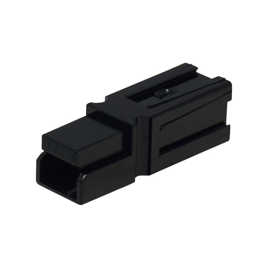 BMC1S-BK - 20-10 AWG Single Pole Housing - 15/45AMP - Negro