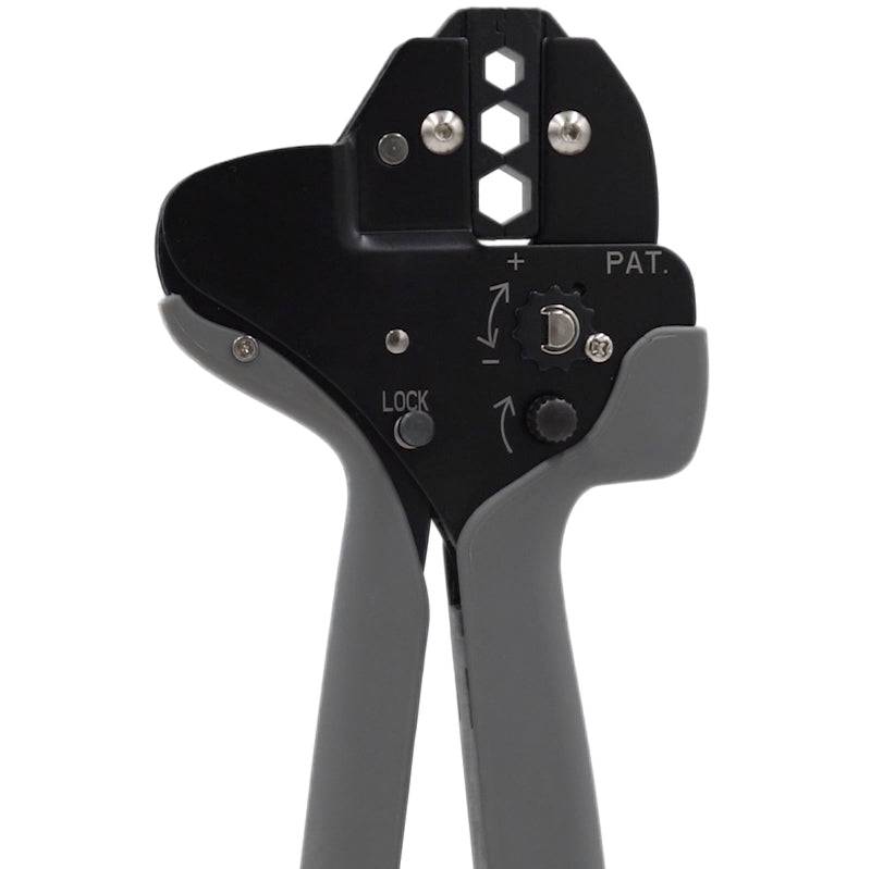 FDT1008173 - Coaxial Crimping Tool - Range: 8.9mm, 8.1mm, 6.5mm, 1 Piece