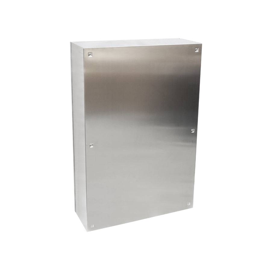 MPGamma CPN8012030 Solid Door Cabinet, Tamaño: 32"x 48" x 12", 304 Stainless De acero, UL Listed