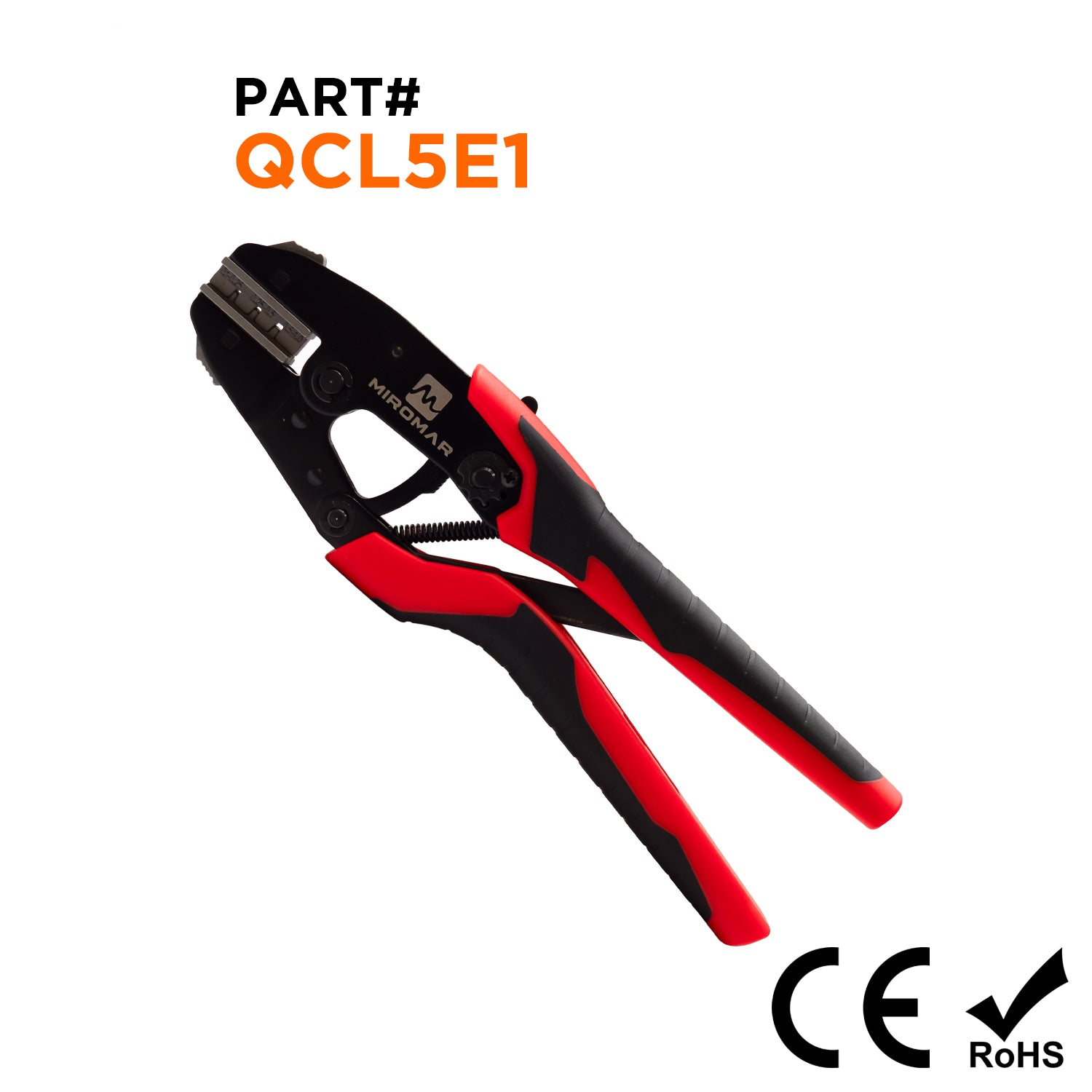 XL Quick-Change Tool & Die Set for Open Barrel Terminals (26 to 18 AWG) - QCL5E1