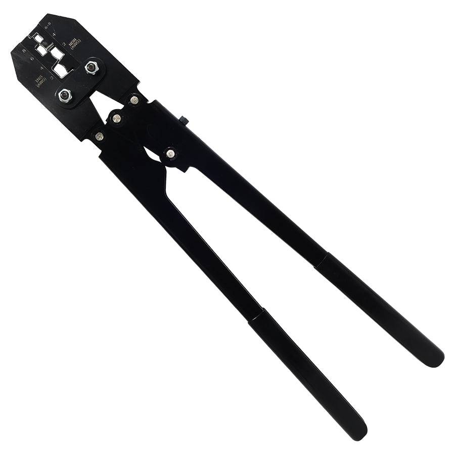 HDC38A - 8 to 2 AWG Heavy Duty Insulated Terminals Crimping Tool, 1 Piece