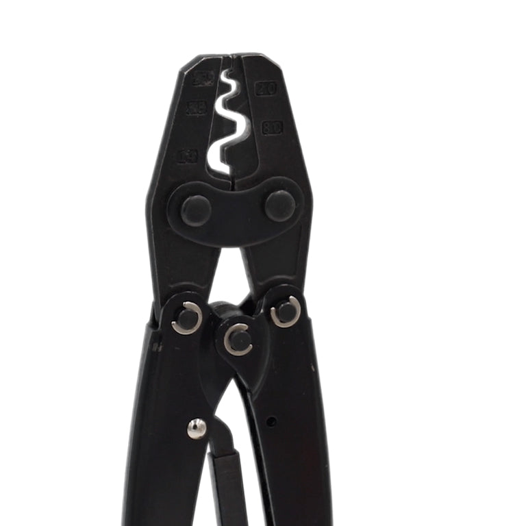 FDT1606 - Non Insulated Terminal Crimping Tool - 16-6 AWG - Long Handle