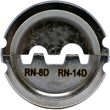 FD300RN1 - 8 AWG Single Indent Crimping Matriz Juego para FD300K Crimping Machine, 1 pieza