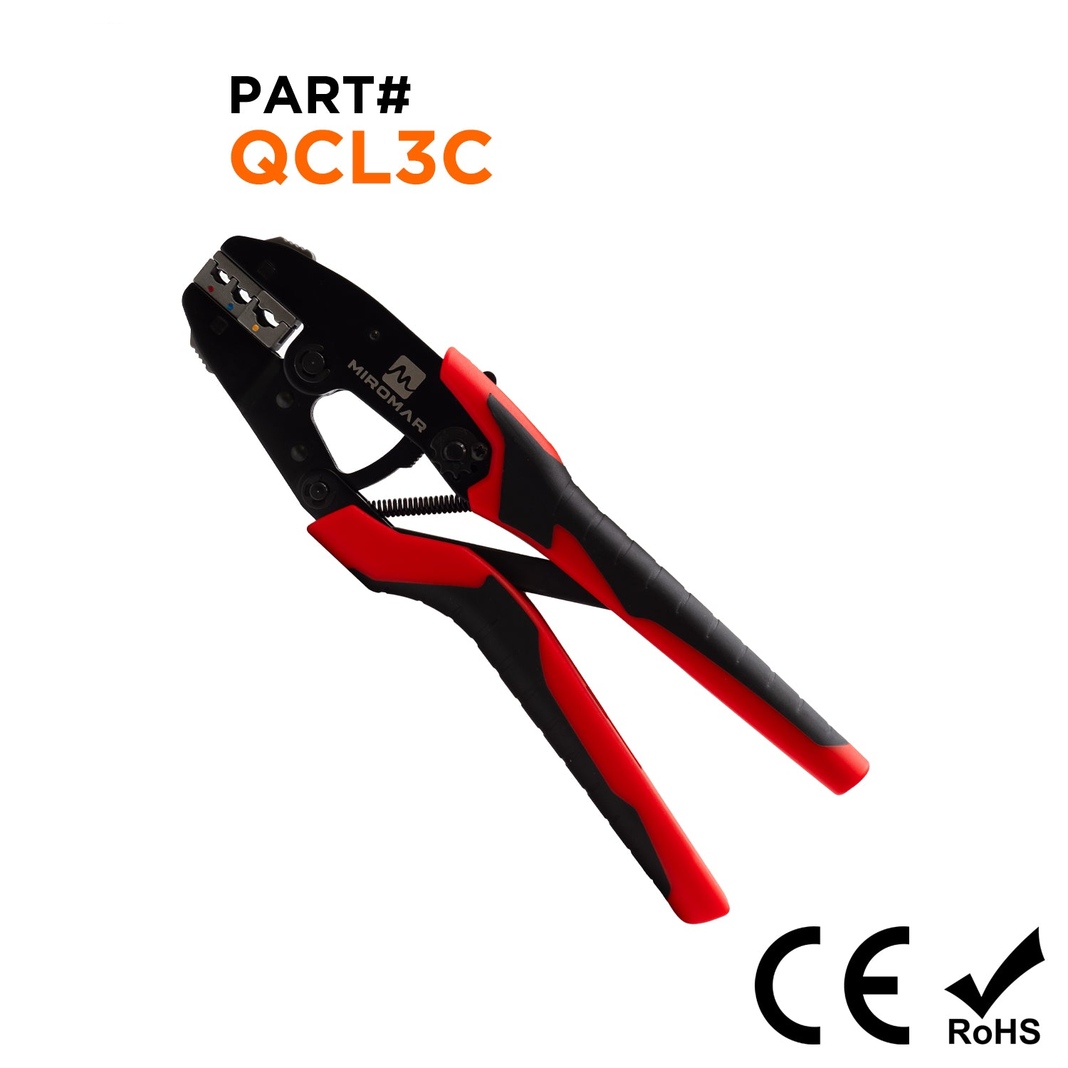 XL Quick-Change Tool & Die Set for Insulated Terminals (22 to 10 AWG) - QCL3C
