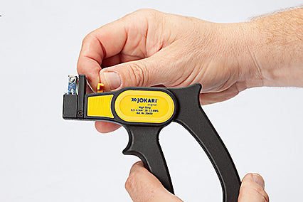 20450 - 20 to 12 AWG Jokari High Precision Wire Stripping Tool for Problematic Wires, 1 Piece